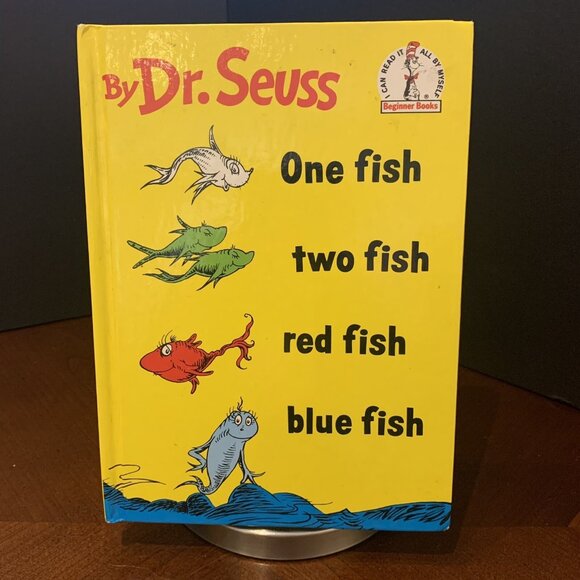 Dr. Seuss Beginner Books Set A Five Assorted Fox In Socks Hop On Pop - Picture 7 of 7